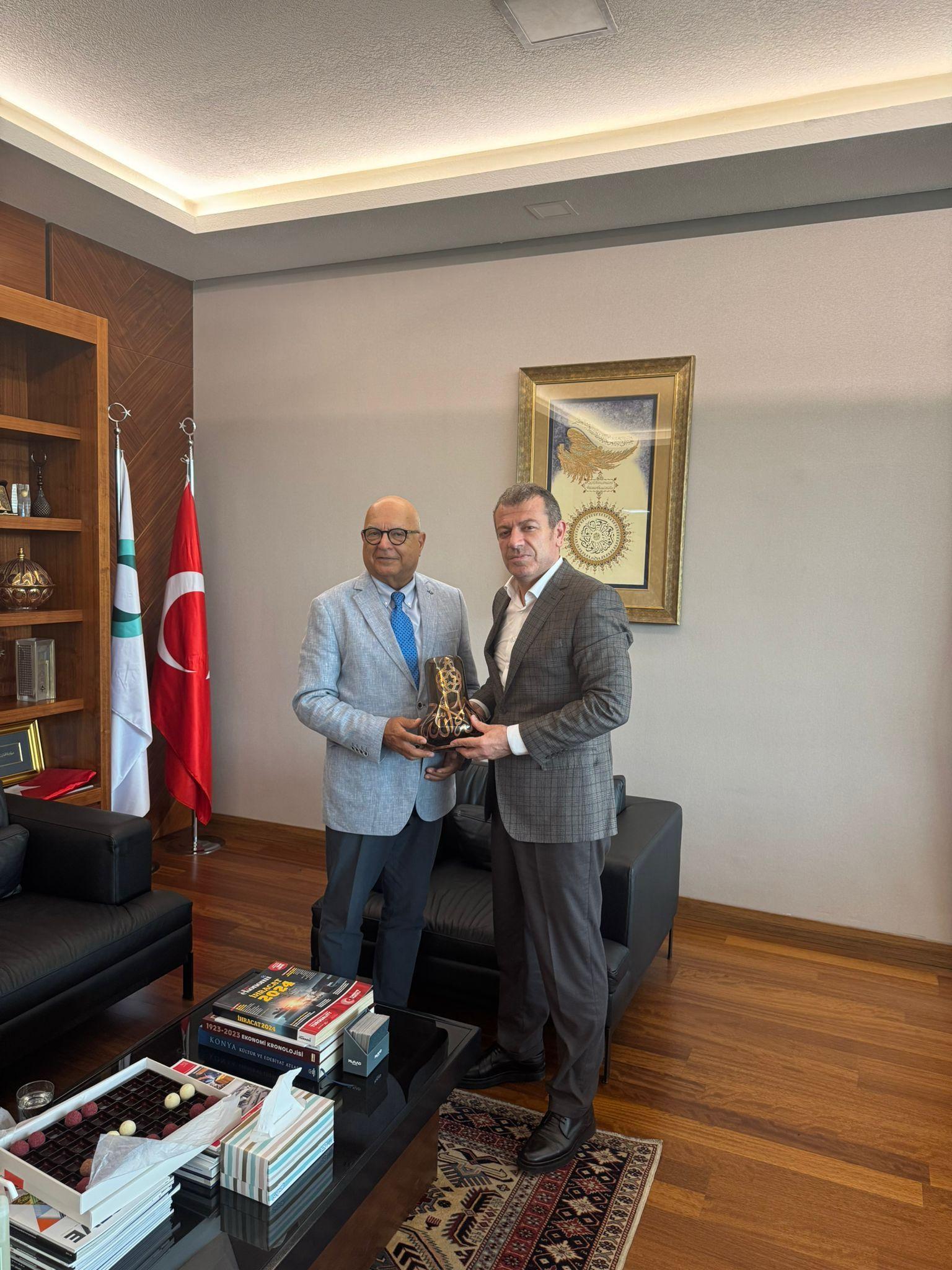 Döhler Gıda Yönetiminden Fabrikamıza Nezaket Ziyareti